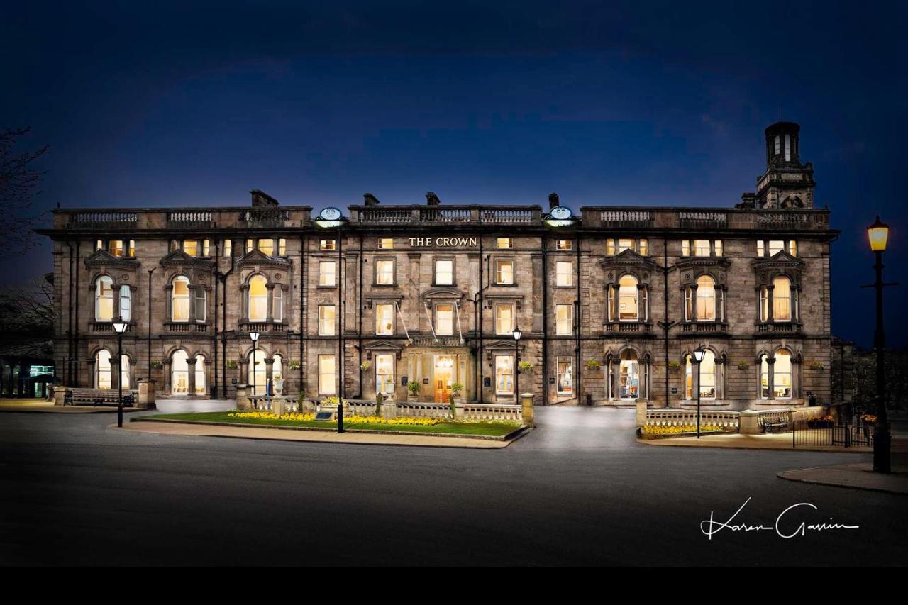 The Crown Hotel Harrogate Esterno foto