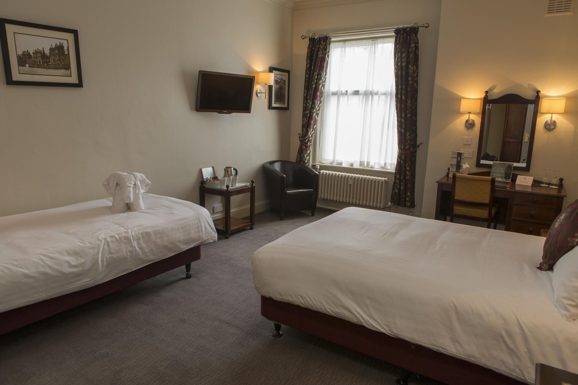 The Crown Hotel Harrogate Esterno foto