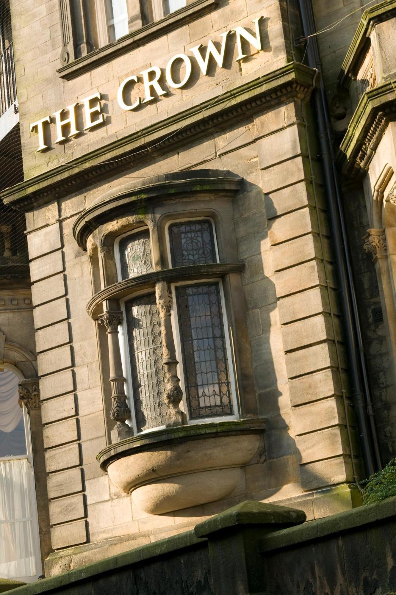 The Crown Hotel Harrogate Esterno foto