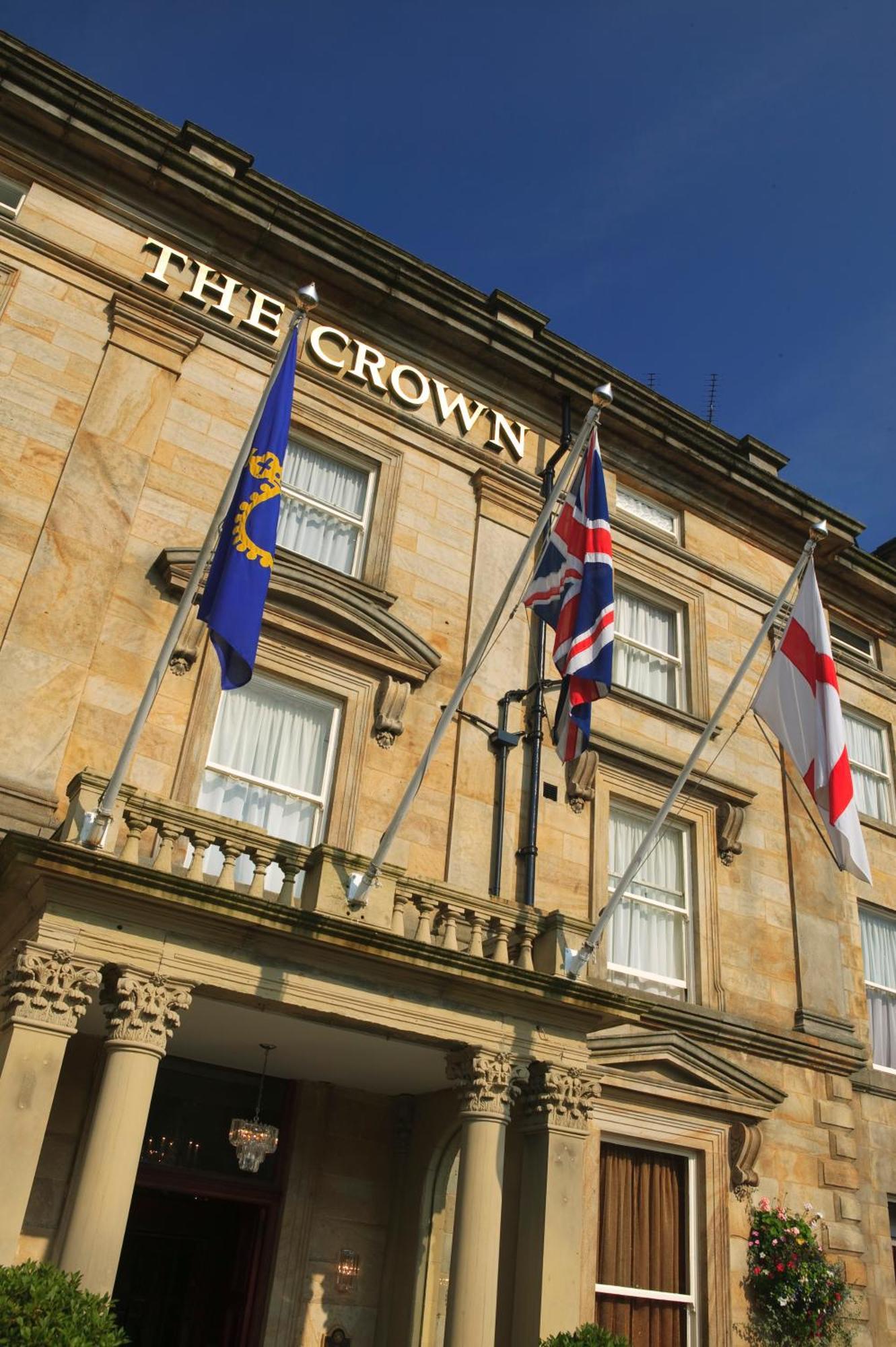The Crown Hotel Harrogate Esterno foto