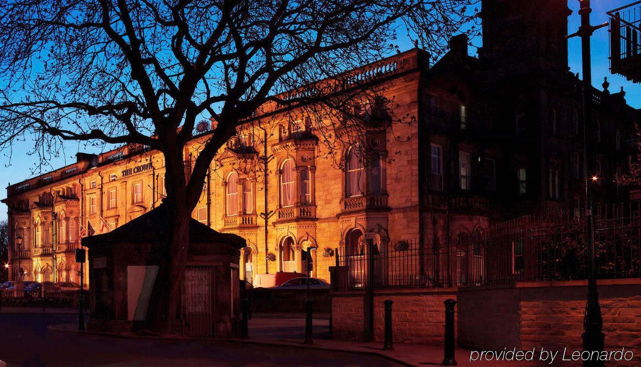 The Crown Hotel Harrogate Esterno foto