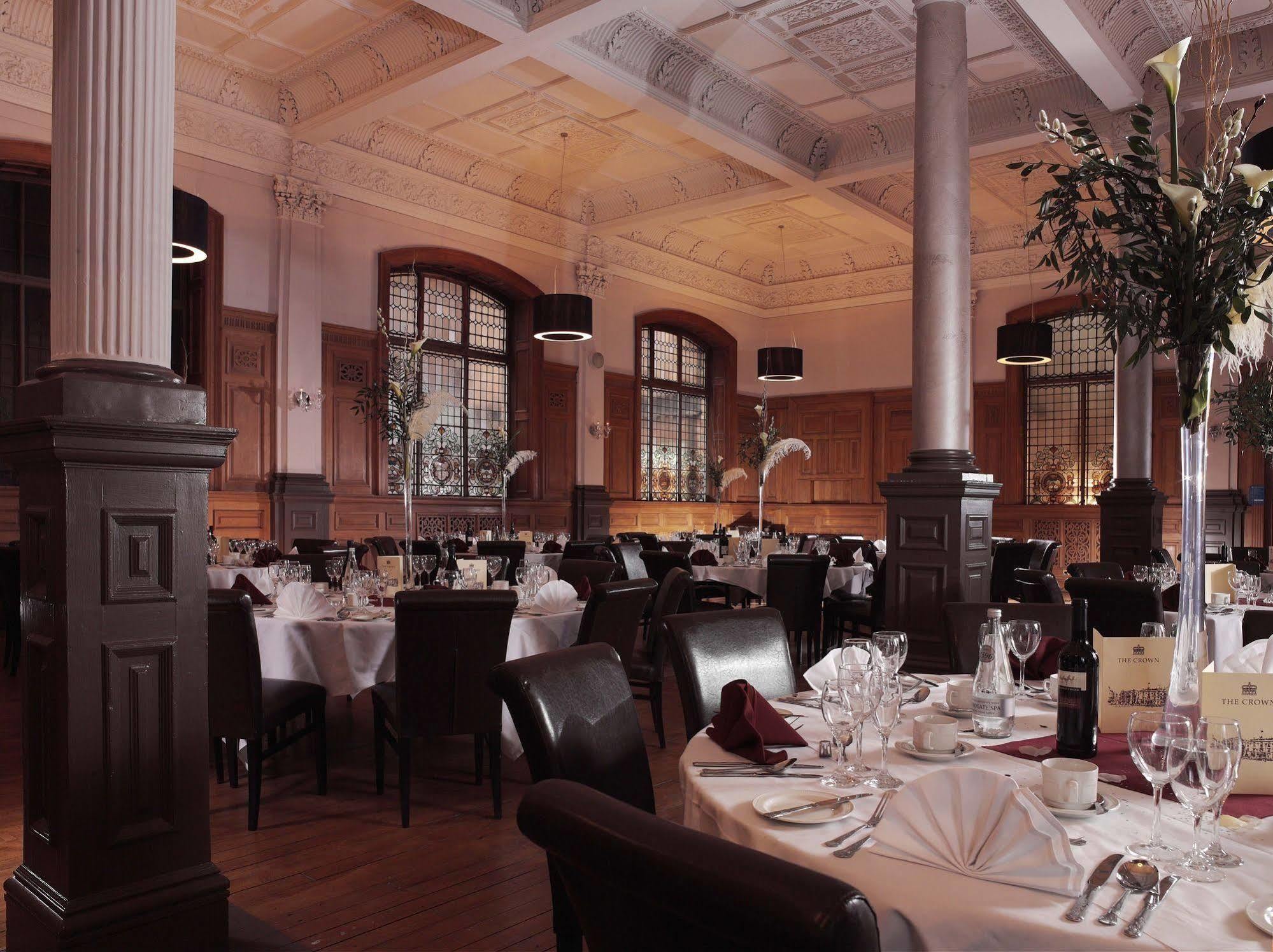 The Crown Hotel Harrogate Esterno foto